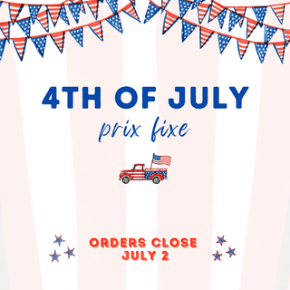 Friday July 3rd, 2026 Independence Day!