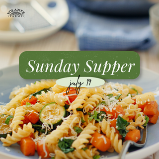 Sunday Supper, July 19th, 2026