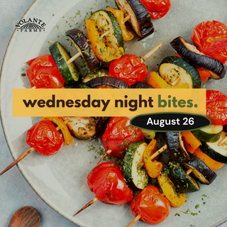 Wednesday Night Bites - August 26th, 2026