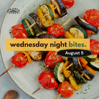 Wednesday Night Bites - August 5th, 2026