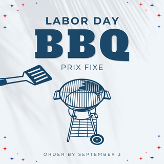 Sunday Supper, September 6th, 2026 - Labor Day BBQ