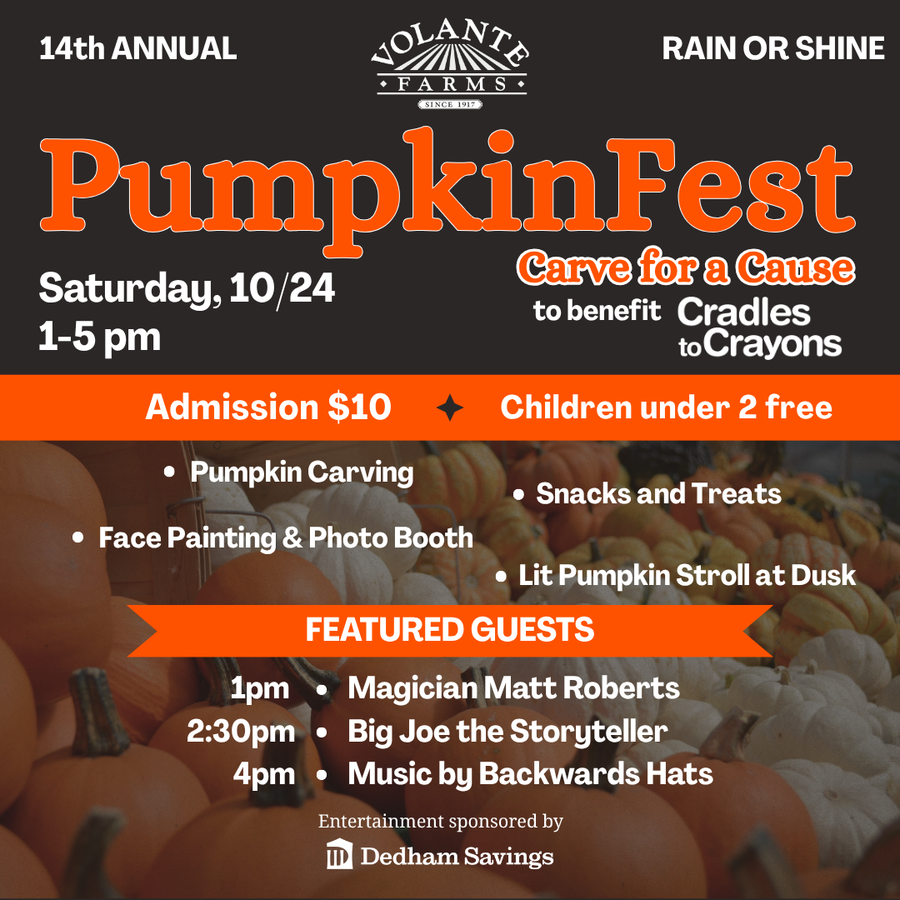 PumpkinFest 2026 – Volante Farms