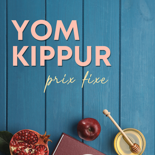 Yom Kippur Prix Fixe, September 20, 2026