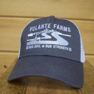 100 Year Hat Grey