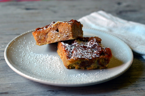 Cider Donut Bread Pudding