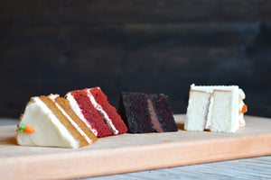 Signature Two-Layer Red Velvet Cake