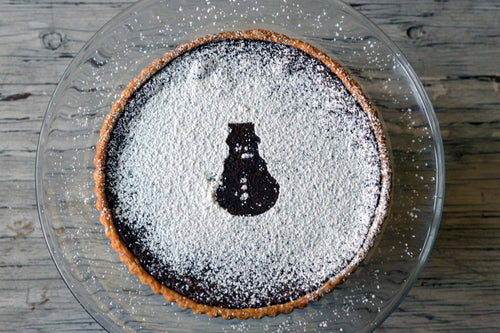 Chocolate Bourbon Tart