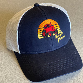 Navy Tractor Hat