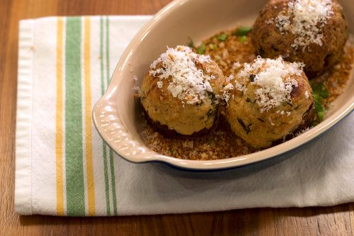 Stuffed Mushrooms