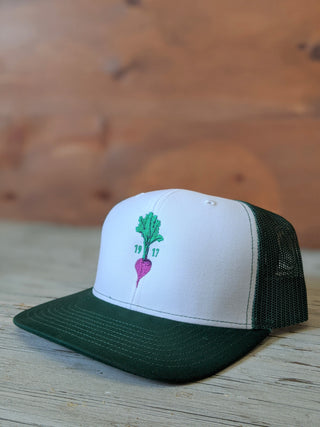 1917 Beet Hat