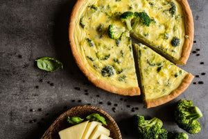 Broccoli Quiche