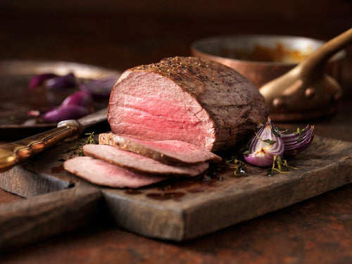 Chateaubriand Roast Garlic & Pepper (Choice) -Deposit