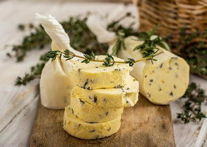 Homegrown Herb Compound Butter