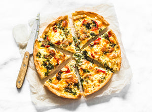 Mediterranean Quiche