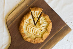 Rustic Apple Tart